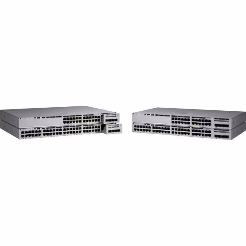 Original Industrial Network Switches 24 Port PoE 9200L Switch C 92 00L-24P-4G-E with Advanced Networking Features