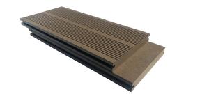Quality Grooves 5.8meter 140mm 20 Mm WPC Solid Decking wholesale