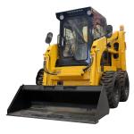 Mini Loader For Construction Works Earth-Moving Machinery Wheel Skid Steer