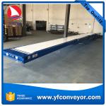 Hydraulic Lift Telescopic Conveyor Belt Table
