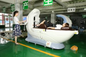 Quality No Invasive Spinal Decompression Machine Chiropractic Spine Stretching Machine wholesale
