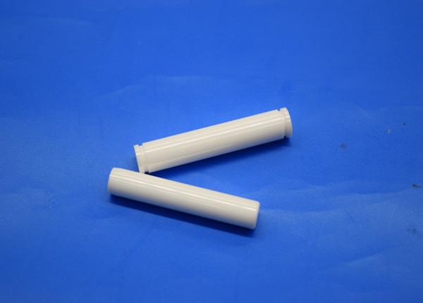 Wear Resistant Machining Parts , Zirconia Ceramic Rods with High Temperature