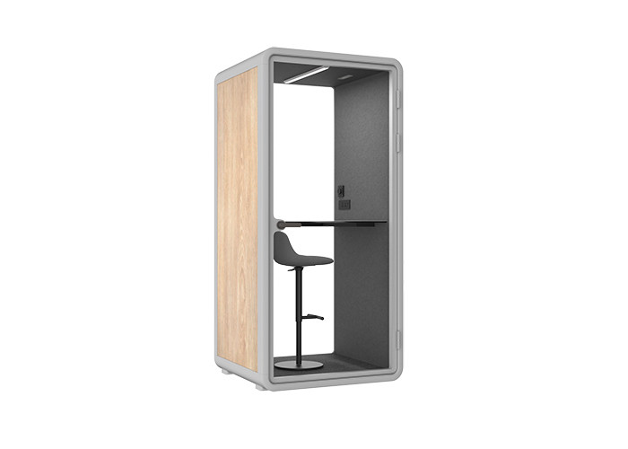 Model S Pods Your Personal Oasis In The Office Soundproof Booth Easy To Install