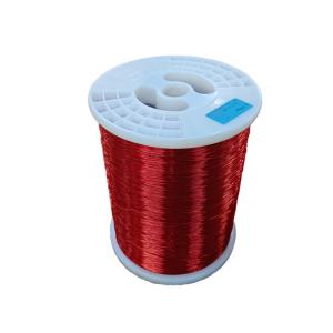 Quality UEWF U0 Enamelled Round Copper Wire 0.04mm - 1.6mm High Thermal Polyurethane wholesale