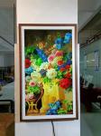 32 /43/55 Inch Wall Mounted Digital Signage Wooden Frame