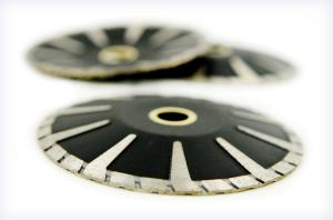 Quality Diamond contour cutting blade for grainte sink hole cut outs T shape blade wholesale