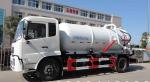 Dongfeng 4x2 3000-10000 Litres Special Purpose Truck Vacuum Sewage Suction