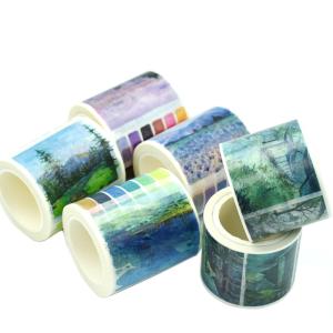 Quality Easy Removal Reusable Special Ink Adhesive Washi Tape wholesale
