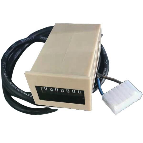 CNG Dispenser Parts Of Fuel Dispensing Pump 6+1 Digit Cumulative Mechanical