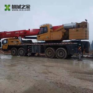Quality Sany STC Used Truck Crane 80 Ton Second Hand Crane 65m wholesale