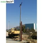 9m lockable pneumatic telescopic mast 200kg payloads NR-2200-9000-200L telecom