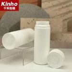 200ml Round HDPE Empty Baby Talcum Powder Bottles With Sifter Cap 100 Grams