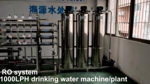 Quality SUS304 Brackish Water RO Plant , PLC Seawater To Drinking Water Machine wholesale