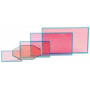 Quality N31 Laser Glass / Nd-Doped Phosphate Nd Doped Glass Long Fluorescence Lifetime wholesale