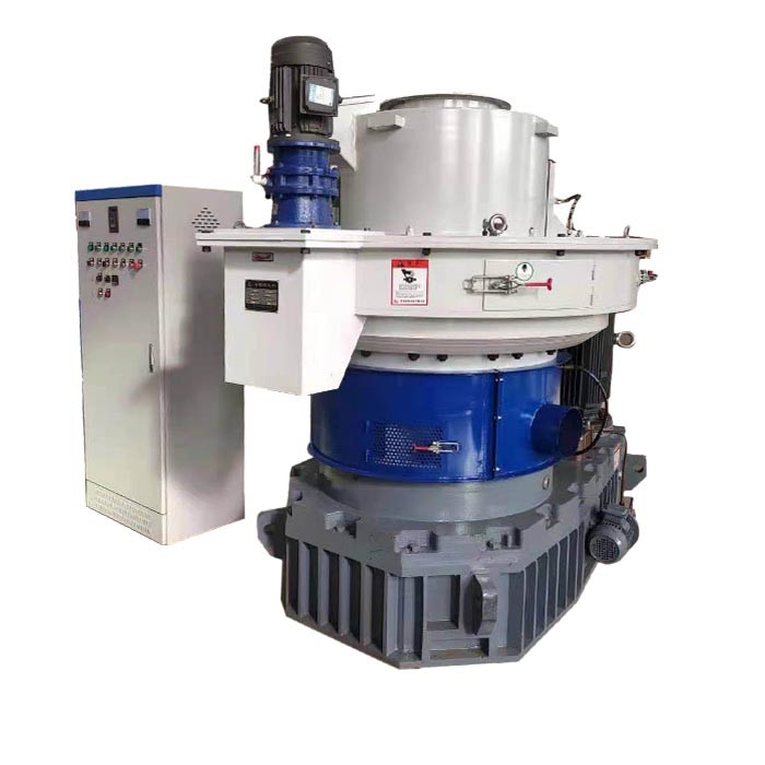 3T/H 6mm Double Layer Ring die Biomass Pellet Making Machine