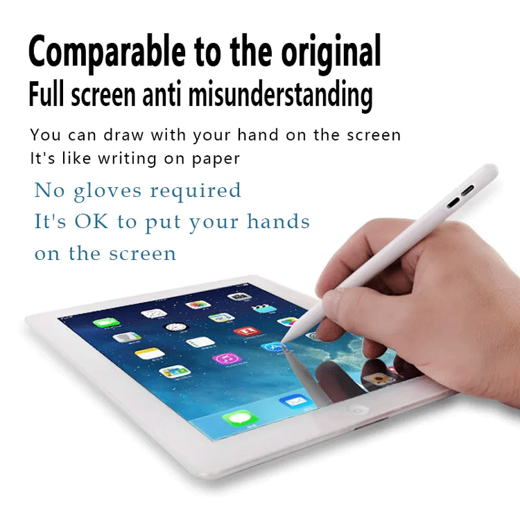 Metal Active Capacitive Stylus Pencil Bulk for Tablet