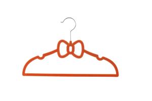 Quality Bow Shaped Lightweight Ultra Thin Anti Slip Hanger wholesale