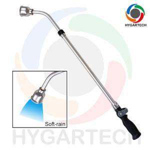 Quality Telescopic Metal Soft Rain Spray Lance With Thumb Control wholesale