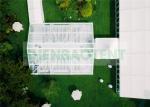 Clear Roof Wedding Marquee Tent For Private Anniversaries 300 Guest Stable