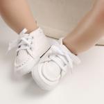 PU leather casual shoes cotton soft sole prewalker infant baby boy shoes