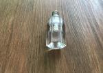 Hexagon 4.3w Crystal Led Candle 330 Degree Wide Beam Angle 450lm 80ra