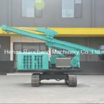 Groundwork Photovoltaic Hydraulic Crawler Solar Pile Driver RC240Y Hydraulic