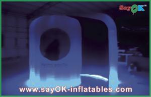 China Photo Booth Decorations Portable Colorful Photo Booth Tent Inflatable For Party / Wedding / Event on sale
