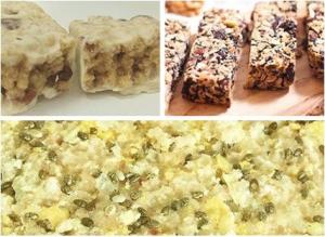 Quality Mung Beans Protein Energy Bars , BRC Protein Bars With Low Sugar Content wholesale