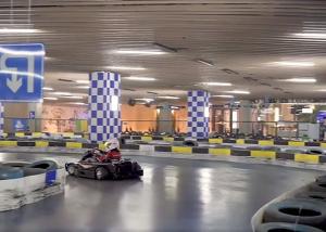 Quality CAMMUS K1 Speed Indoor Go Karts Belt Drive Fast Track Go Karting wholesale