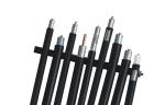 Low Loss 600 Coaxial Cable , 4.47mm Bare Copper with Tinned Copper Braid for GPS