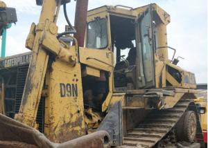 Quality Japan Caterpillar D9N Second Hand Bulldozer 2002 Year With 35900kg Machine Weight wholesale
