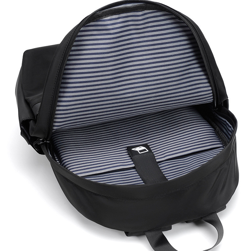 Multipurpose Travel Nylon Backpack For Business School Vacation OEM