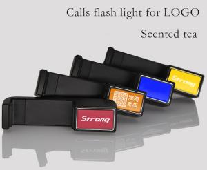 Quality Customized Lighted Logo Cell Phone Car Mount , Air Vent Mobile Phone Holder wholesale