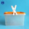 Buy cheap Custom Labeling Empty Plastic Tubs High Resolution Images Printing from wholesalers