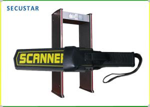 Quality 18 Zone Full Body Metal Detectors With Battery Charger And Belt Water Resistant wholesale