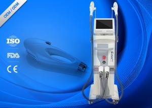 Quality Upgrade System SHR IPL Hair Removal Machine Pigment Therapy White / Grey Color wholesale