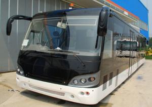Quality Aircraft Full Aluminum Body Airport Express Shuttle Bus wholesale