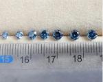 HPHT Lab Grown Diamond Jewelry Polished Fancy Vivid Blue Diamond