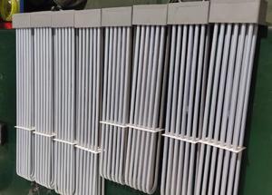 Quality Six Element Fluoropolymer Electric Immersion Water Heater For Semiconductor wholesale
