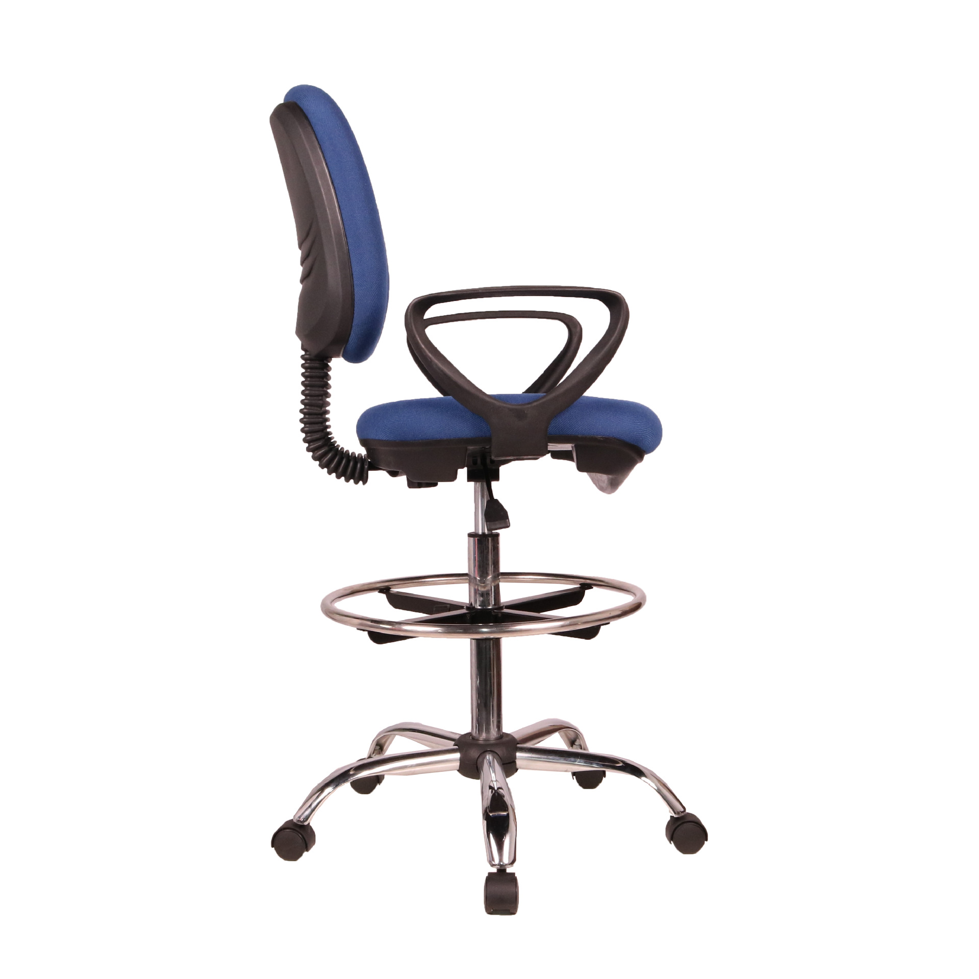 Front Desk Cashier Chair Fabric Swivel Lift Office Mesh Chair with Metal Type Other