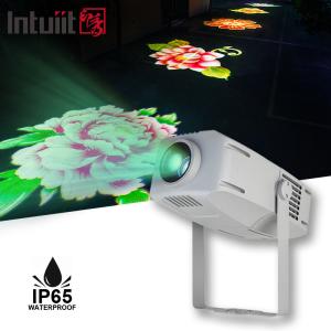 Quality 400W Wedding Public Garden Decoration Led Outdoor Gobo Logo Projection Light With Multiple Dymatic Patterns wholesale