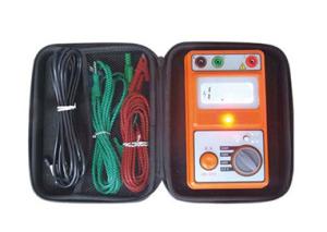 China LCD 2500V Digital Insulation Resistance Meter Common Batteries on sale