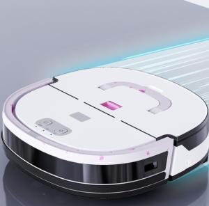 Quality 2600mAh Remote Control Vacuum Cleaner 70dB Noise Level Auto/Spot/Edge wholesale
