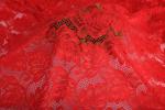 2017 Hot Sale Garment Accessories Strech French Lace Fabric with Different Color