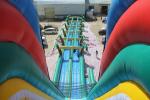 Super long tropical rainforest slide WSS-276/0.55mm PVC Material For Adults