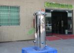 Stainless Steel Bag Filter Vessel Tank With SS304 / SS316 Material For