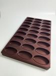 27 Cavities 720*400*30 Oval Muffin Pan Durit PTFE Coating