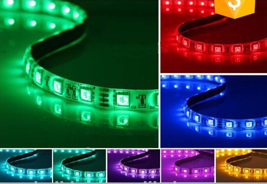 LED Flexiable Strips SMD3014-120 silicon cased DC12V warm white color high brightness