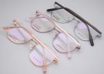 Not Easy Deform Metal Eye Glass Frames Stylish Finish For Modern Decor