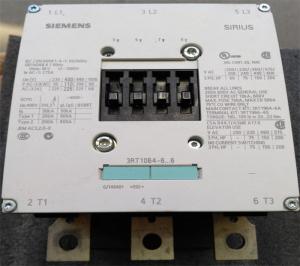 Quality 3RT1064-6AP36 225a Ac 110kw Electrical Contactor Switch wholesale